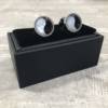 Boutons de manchette Yin Yang