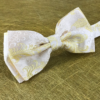 Nœud papillon double damassé