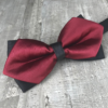Nœud papillon Smoking bordeaux