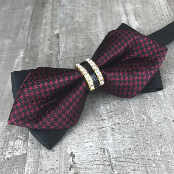 Nœud papillon Strass