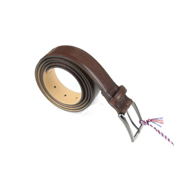Ceinture français marron cuir