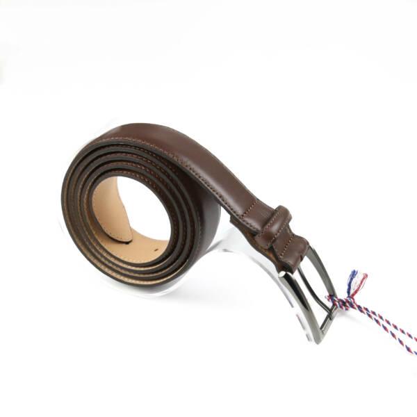 ceinture ronnette cuir