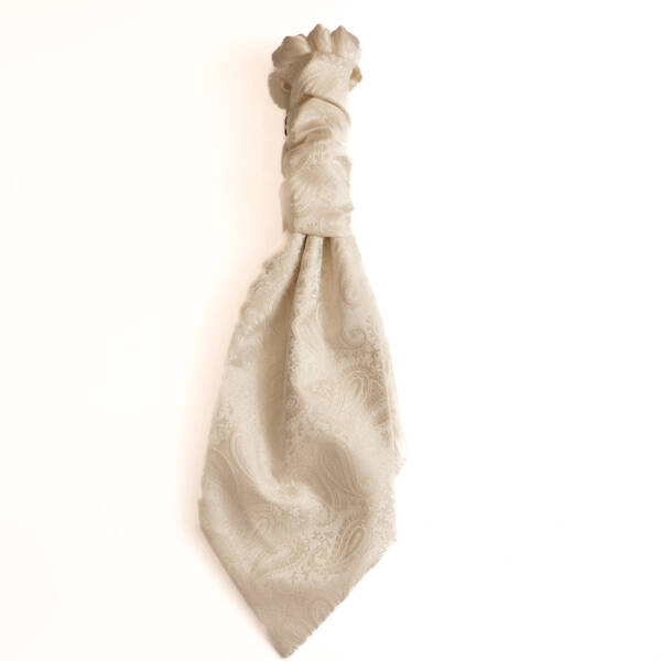 Lavallière Paisley écru