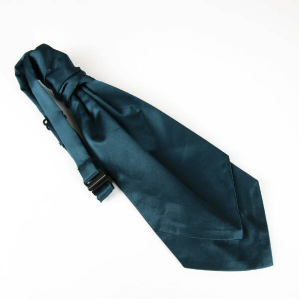 Lavallière bleu canard