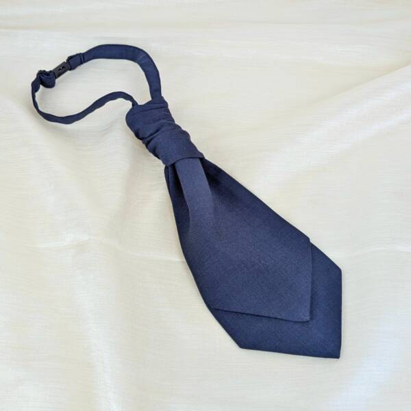 Lavallière enfant Bleu foncé