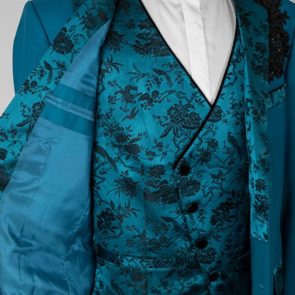 Costume bleu 3 pièces