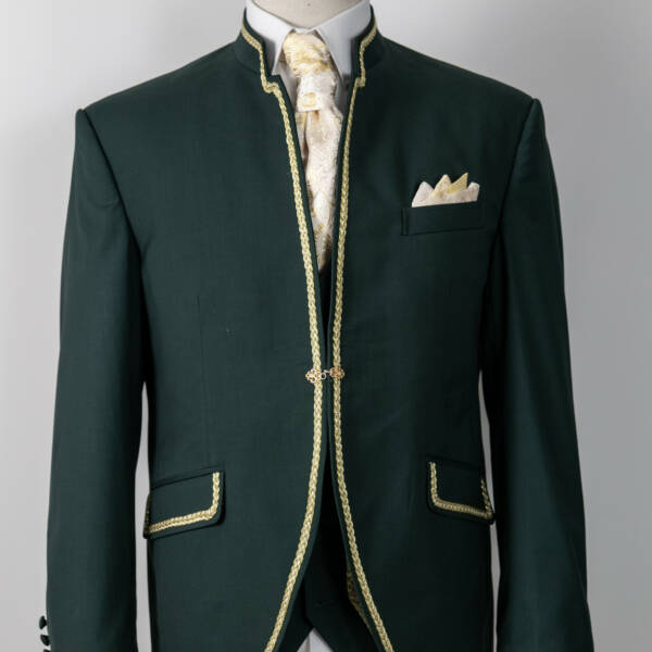 costume col mao vert