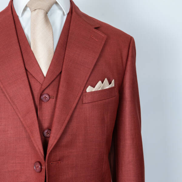 Veste terracotta