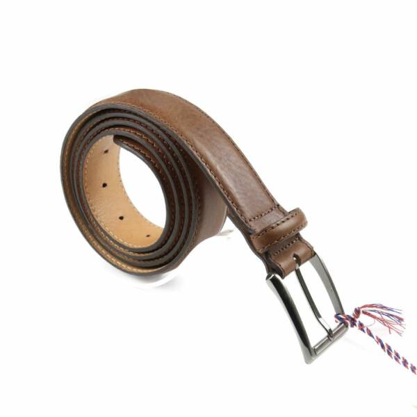 ceinture cognac cuir