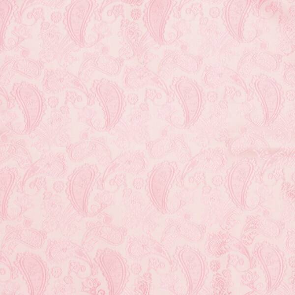 pochette de costume paisley rose