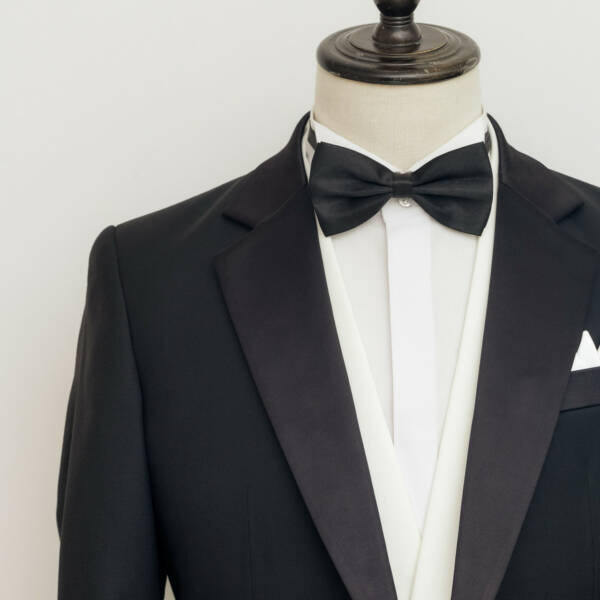 Veste redingote noir