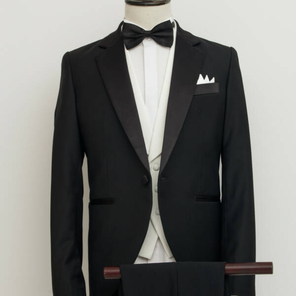 Costume redingote noir