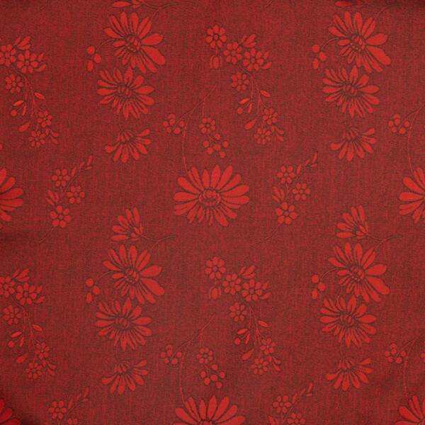 pochette de costume bordeaux fleuri
