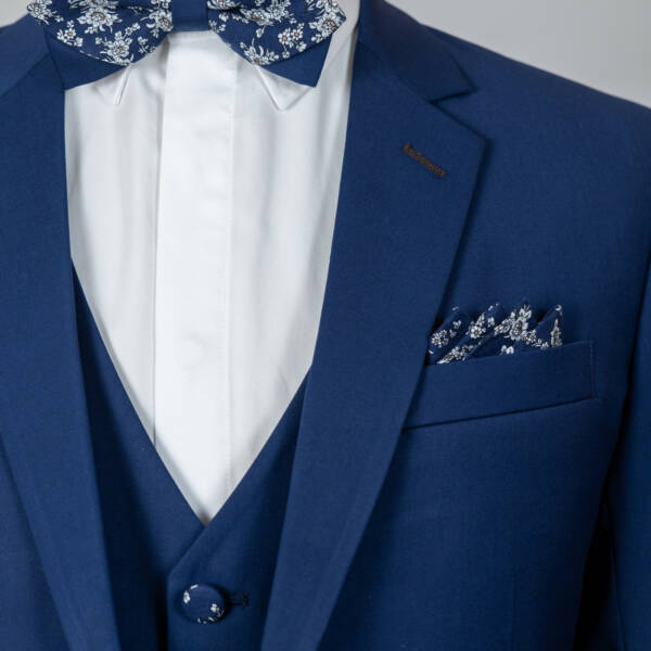 veste bleu cérémonie