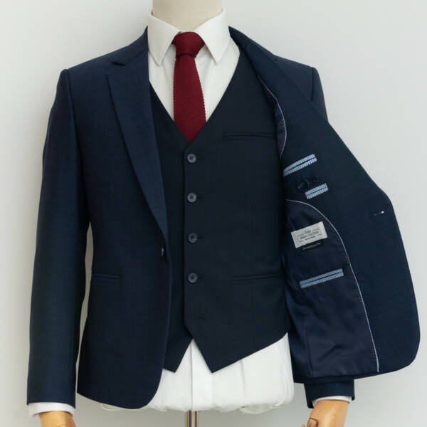 Costume Bleu Marine cérémonie