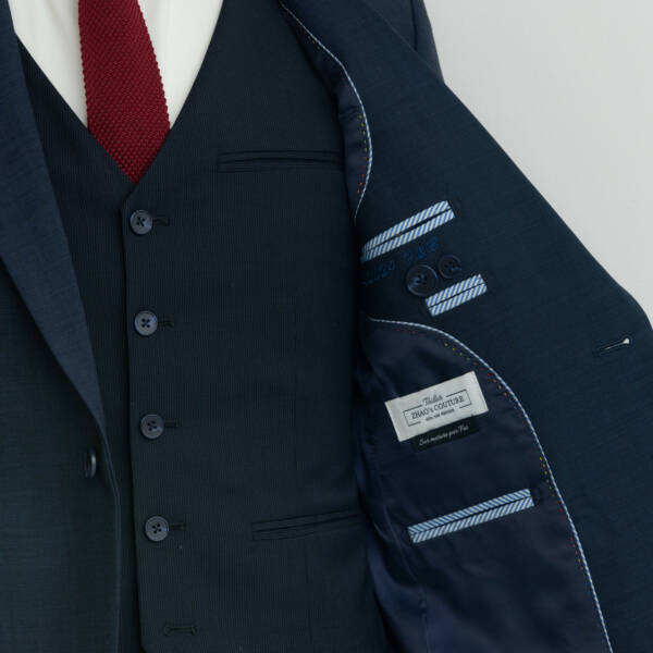 Gilet Bleu Marine cérémonie