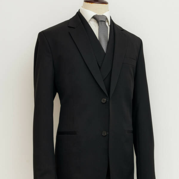 costume noir cérémonie