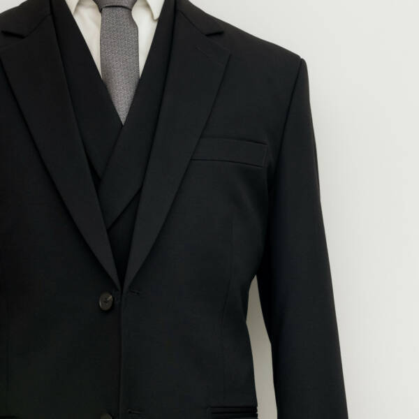 Veste noire business